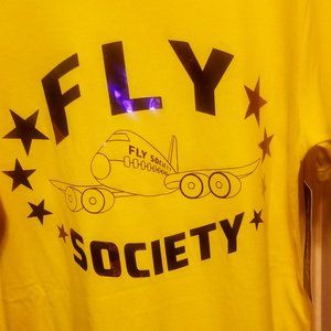 Fly Society Skateboarders Tees  NWT !! SZ 14/16